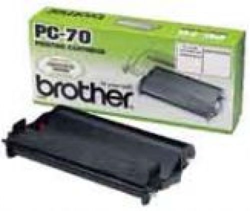 BROTHER Cartucho + Bobina 144 Paginas Aprox. , Brother , BROPC70 , 4977766058087